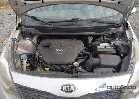 2015 Kia Rio Lx из США, поврежденный, VIN KNADM4A31F6501049